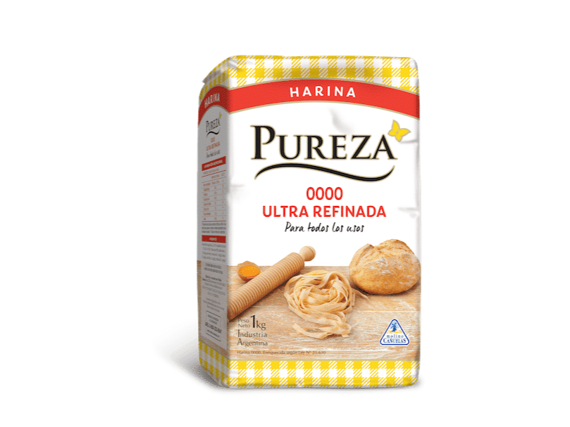 Harina Pureza Ultra Refinada 0000
