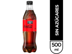 Coca Cola 500 ml Sin Azucar