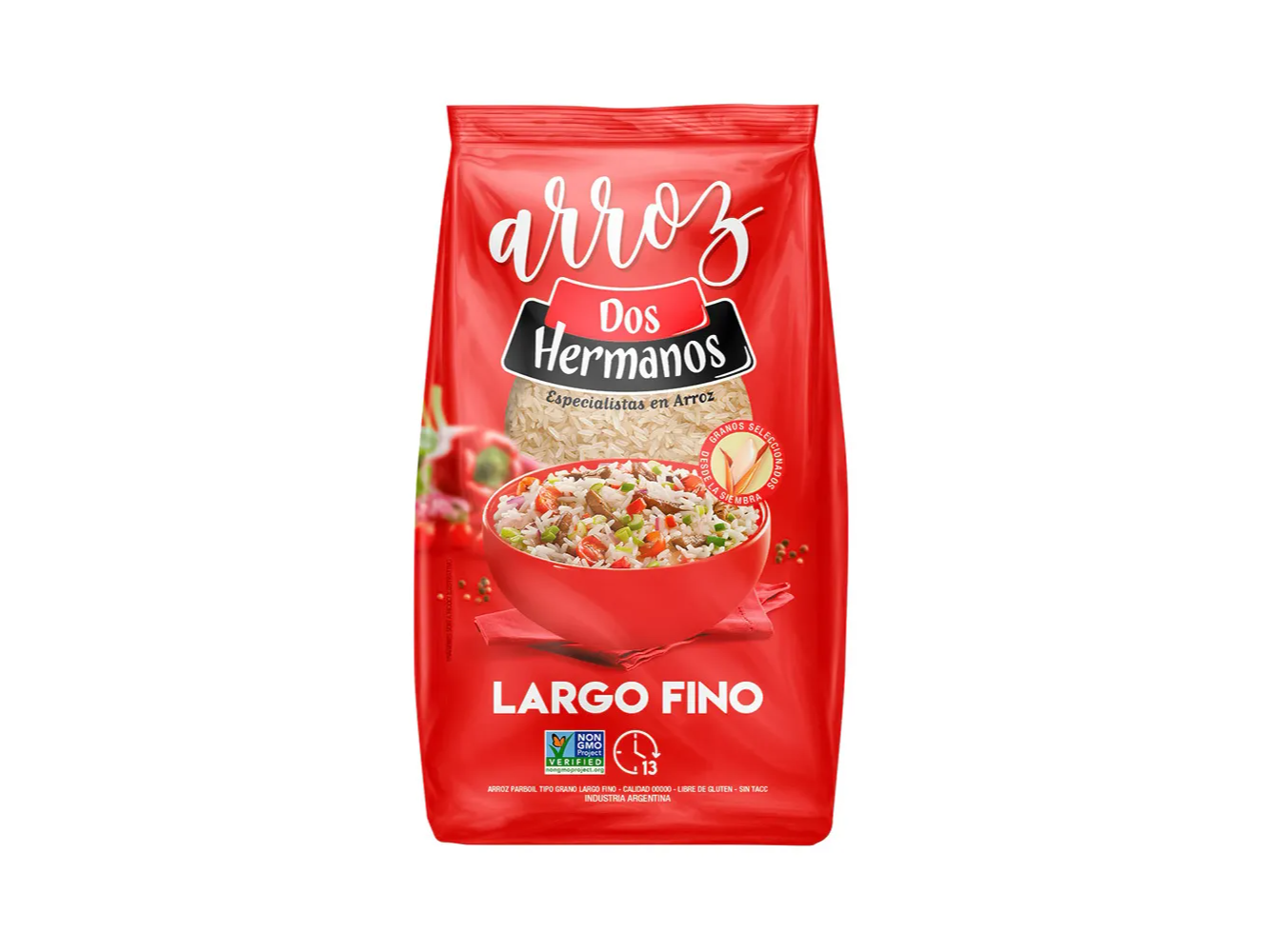 Arroz Dos Hermanos Largo Fino