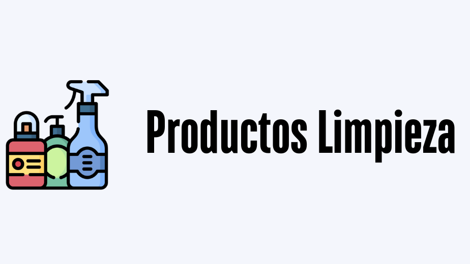 PRODUCTOS DE LIMPIEZA