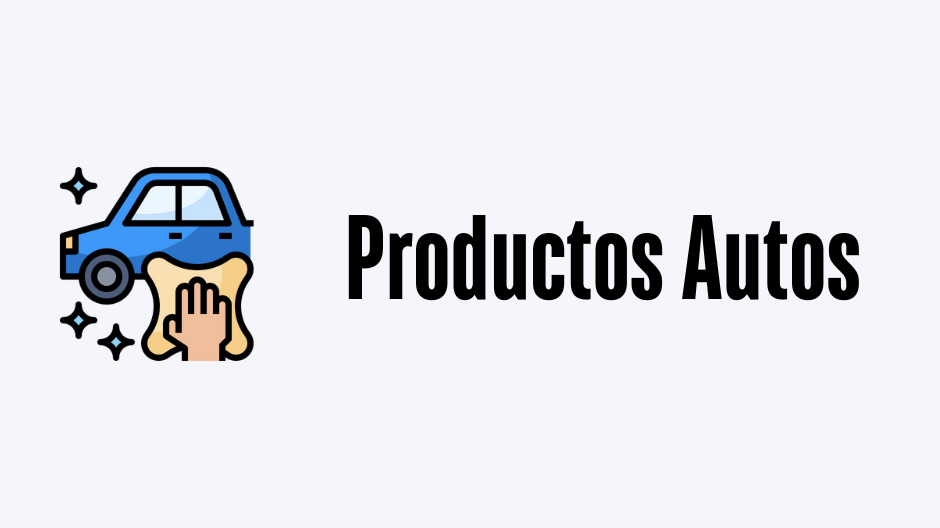 PRODUCTOS AUTOS