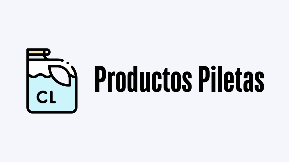 PRODUCTOS PARA PILETAS