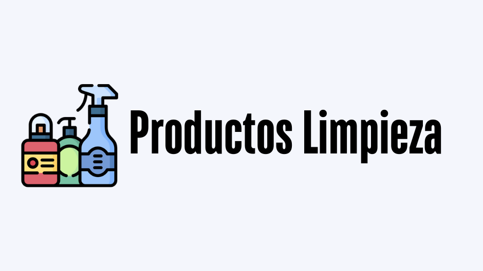 PRODUCTOS DE LIMPIEZA
