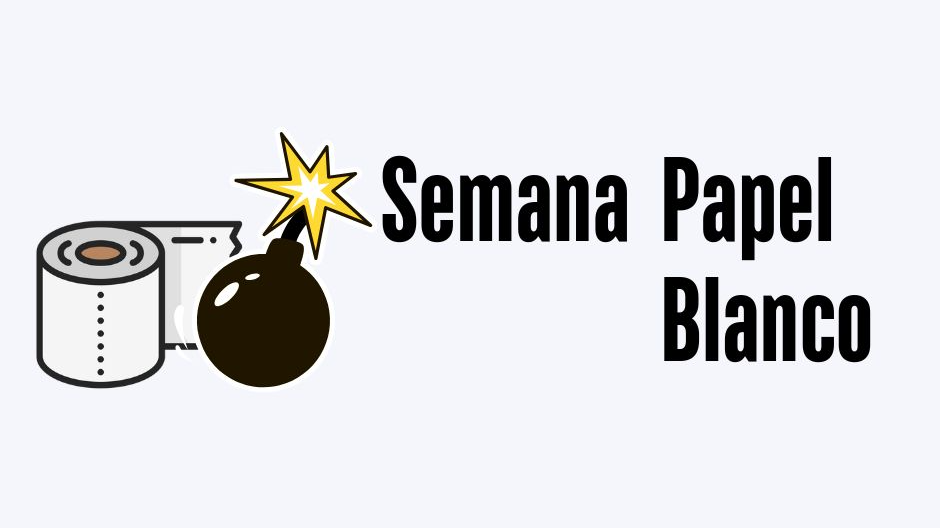 SEMANA PAPEL BLANCO