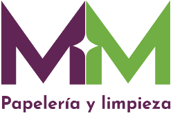 Logo de MM Papeleria y Limpieza