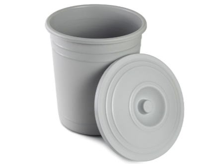 Cesto 12 Lt con tapa