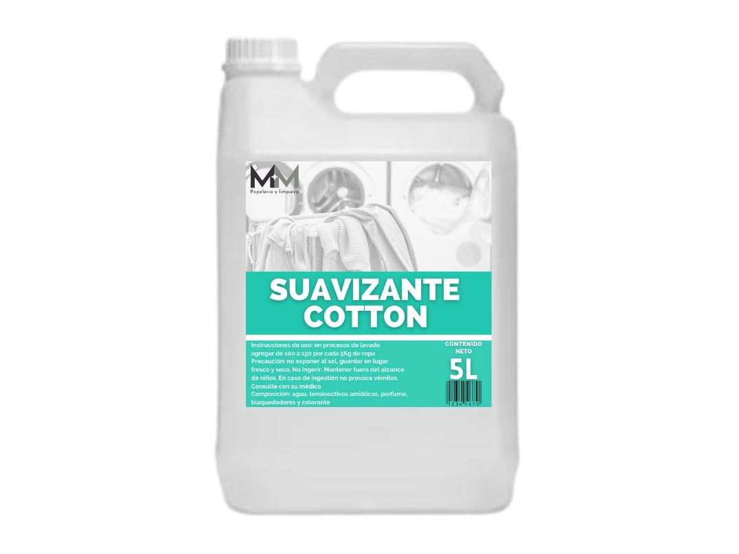 Suavizante Ropa - 5 Lts