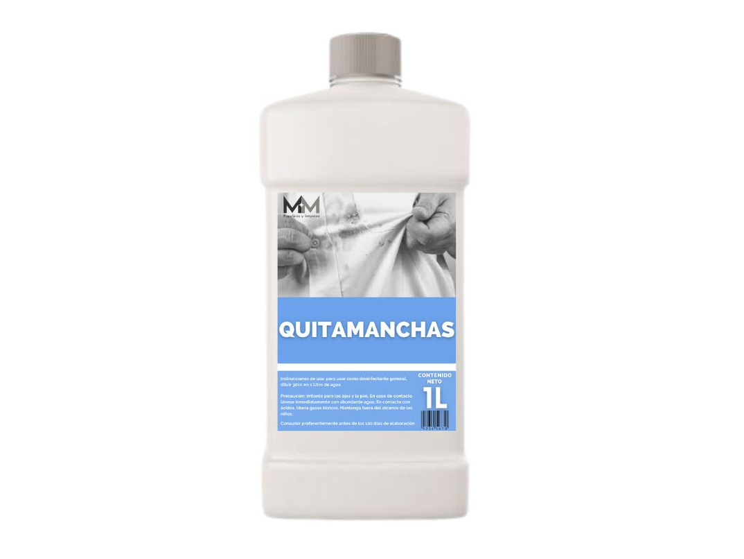 Quita Manchas - Línea Profesional