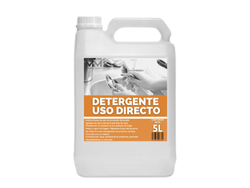 Detergente vajilla - USO DIRECTO