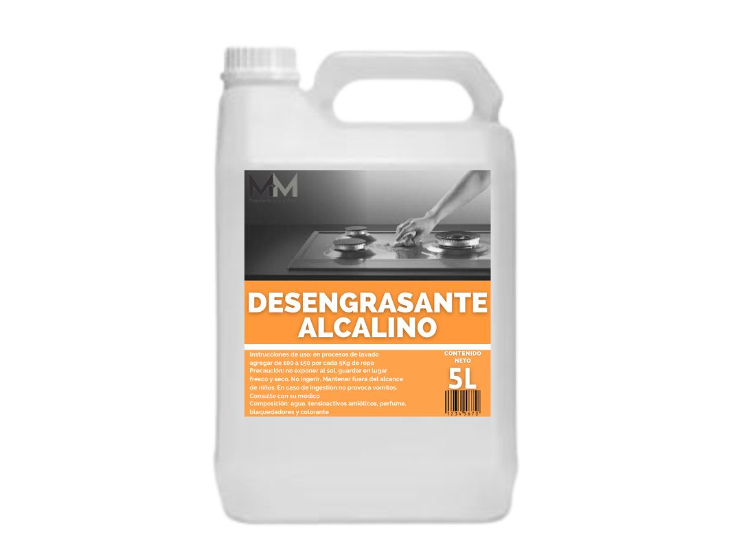 Desengrasante Alcalino SB5 - Uso Profesional