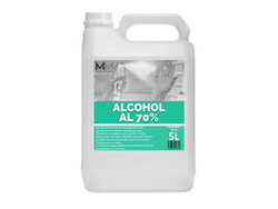Solución Alcohólica 70% - 5 Litros