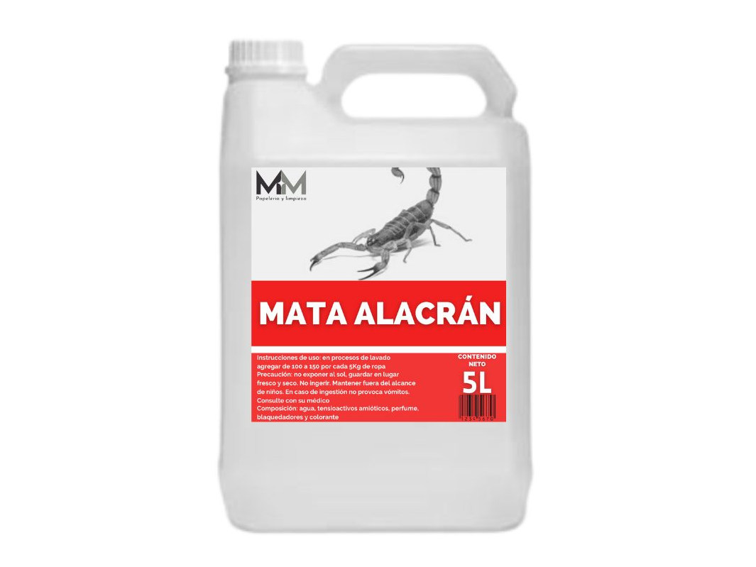 Mata Alacrán - 5 lts