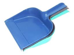 Pala plástica de mano