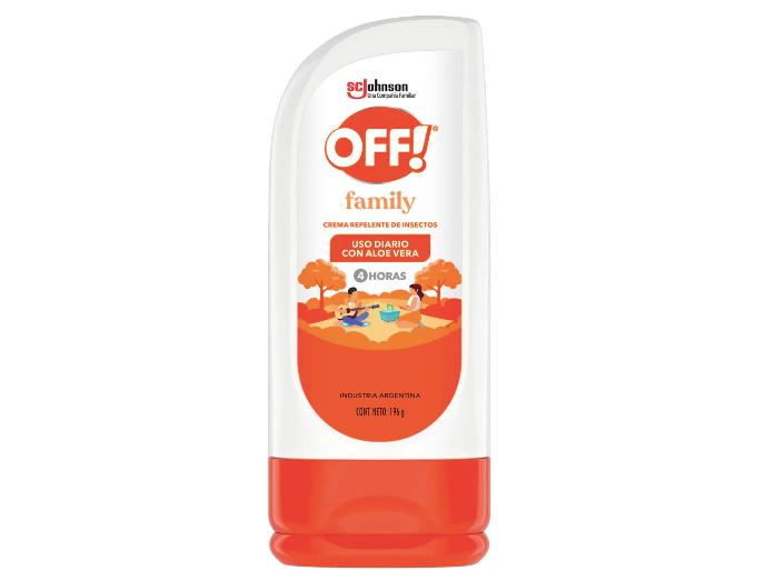 OFF Repelente crema x 196 gr