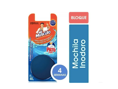 PATO Bloque mochila sanitario