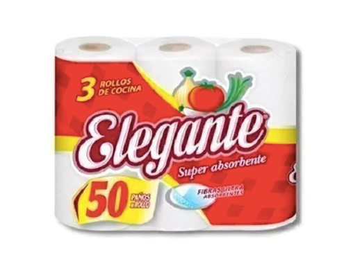 Rollo de Cocina Elegante "50 PAÑOS"