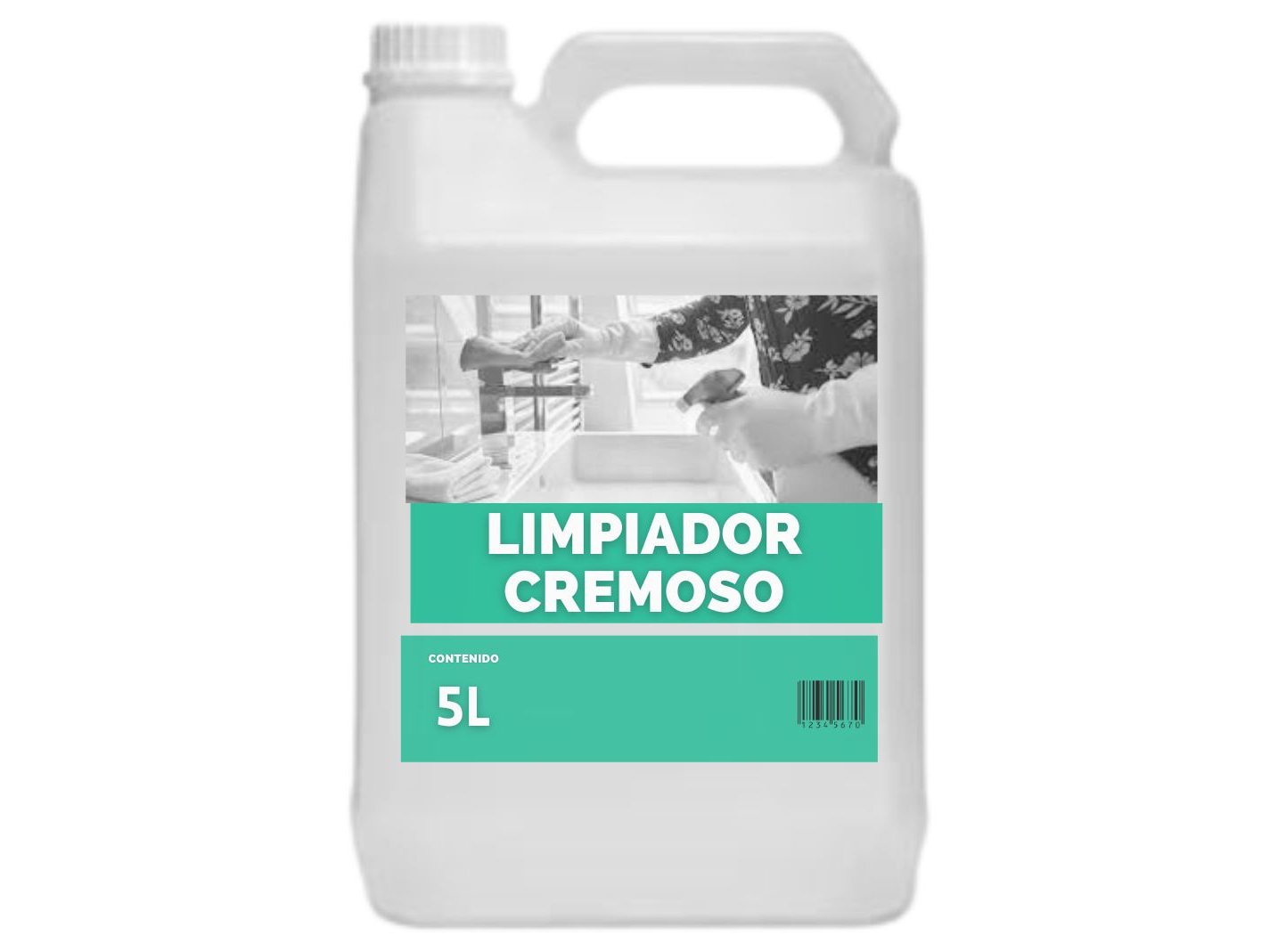 Limpiador cremoso - 5 lts