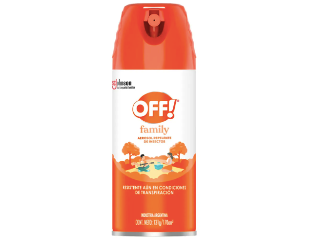 OFF Repelente aerosol x 170 cc