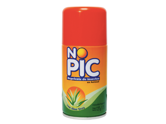 NO PIC Repelente aerosol x 175 ml