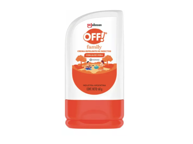 OFF Repelente crema x 60 gr