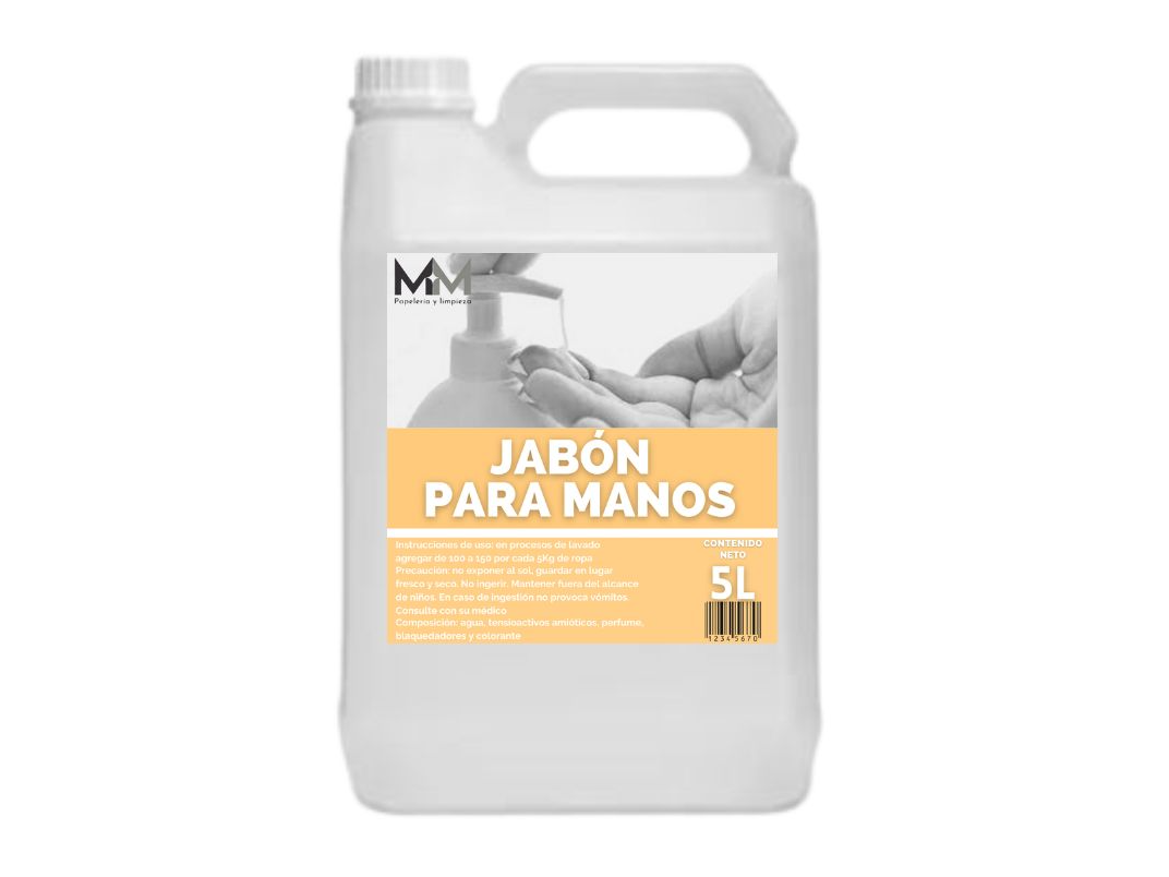 Jabón Líquido de Manos