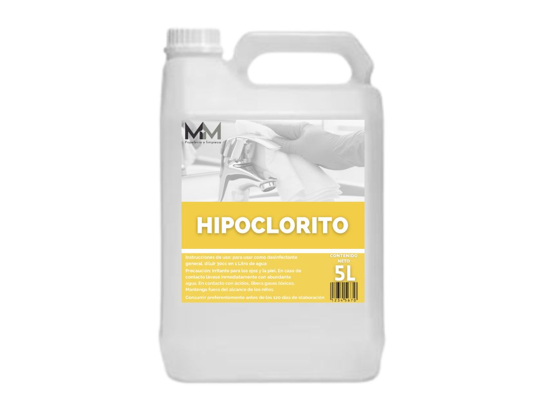 Hipoclorito super concentrado Soquim