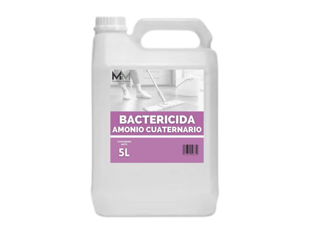 Bactericida Amonio Cuaternario