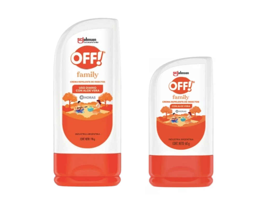 Repelentes en Crema x 3 unidades