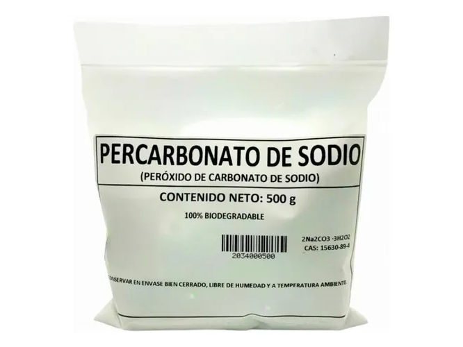 Blanqueador Percarbonato de Sodio - 500 Grs