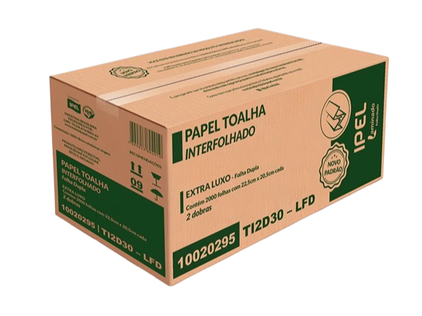 Toallas Intercaladas "EXTRA BLANCAS" - Caja 1500 unidades