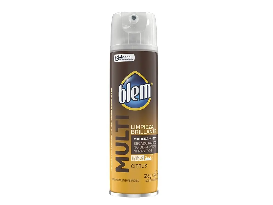 Lustramuebles Blem Aerosol 360 cc