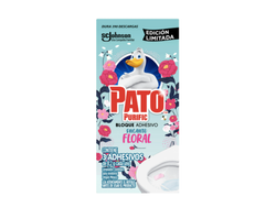 PATO Adhesivo limpia inodoros - Caja x 3 unidades