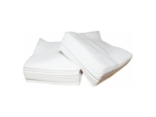 PROMO! Servilleta Cuadrada "BLANCA" - Caja x 600 unidades