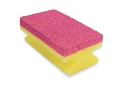 Esponja XL Rosa con fibra suave - Ecoo