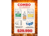 ¡COMBO CLÁSICO! Jabón Ropa + Lavandina + Detergente Cif + Papel Hig. + Rollo de Cocina