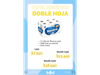 P. Higiénico MONDEO Doble Hoja 30 mts - Pack x 12 unidades