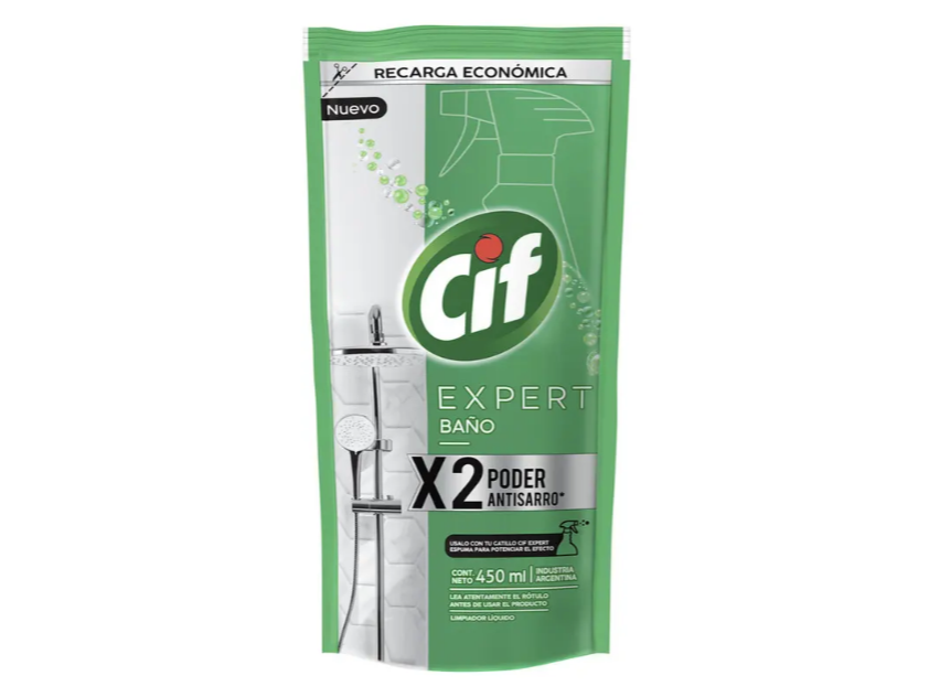 CIF Bioactive Baño - Doy pack 450 cc