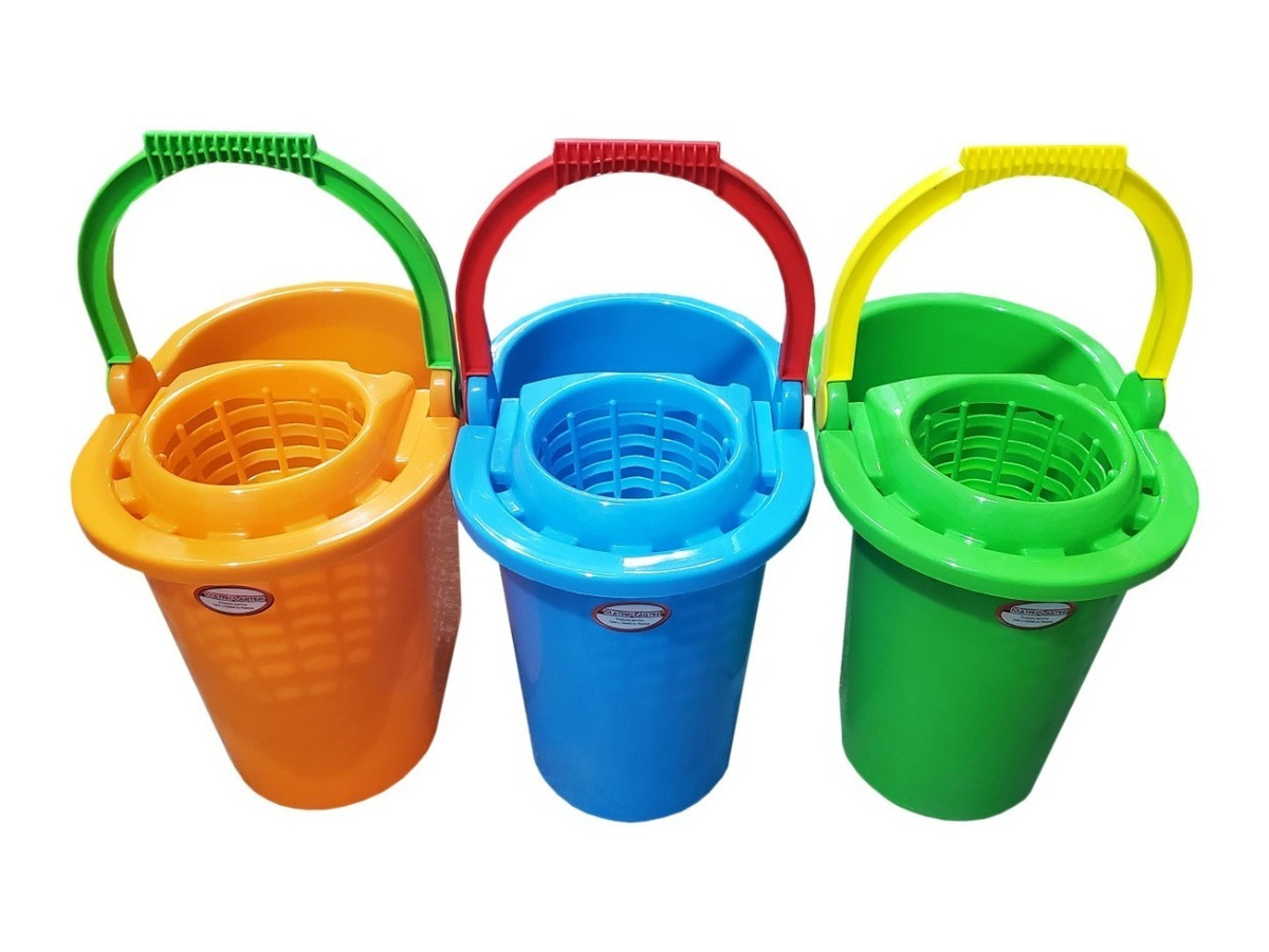 Balde 14 Lt con escurridor de mopa