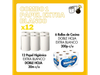 Combo 1: 12 Papel Hig. Doble Hoja + 6 R. Cocina 200 paños "Extra Blanco"