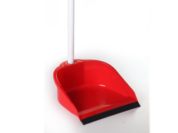 Pala plástica de pie Euro con borde de goma