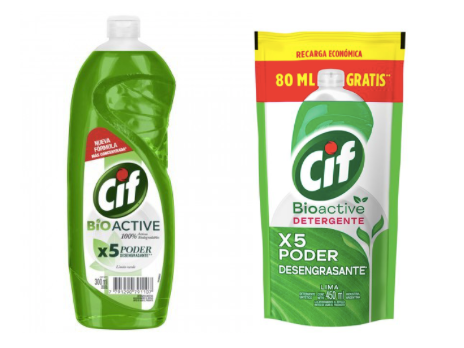 CIF Bio Active Detergente vajilla concentrado