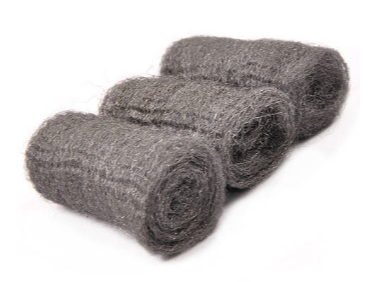 Lana de acero (virulana) - En rollitos x 10 unidades