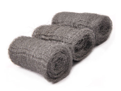 Lana de acero (virulana) - En rollitos x 10 unidades