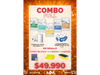 ¡COMBO FULL! + REGALO Jabón + Suavizante + Hipoclorito + Desinfectante + Detergente + Combo Papel