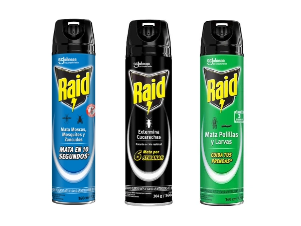 RAID Insecticidas