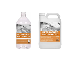Detergente vajilla - USO DIRECTO