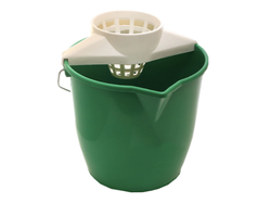 Balde 13 Lt con escurridor de mopa