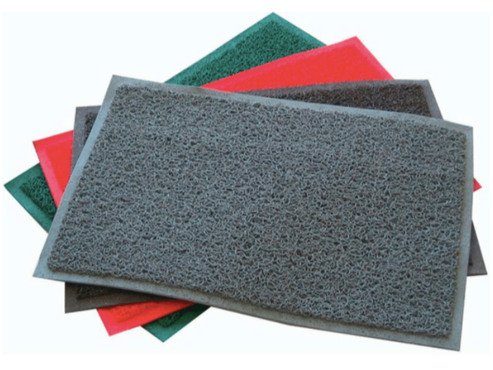 Felpudo ingreso de PVC