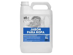 Jabón Liq Ropa Advance (Azul) - 5 Lts