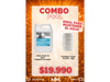 Combo POOL! Cloro 10 lts + Pastillas 1 kg